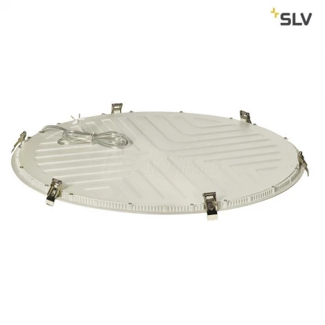 Точечный светильник встроенный светодиодный белый SLV Led Panel Round 158662