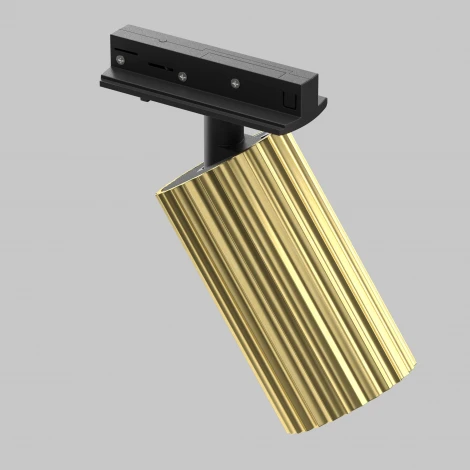 Трековый светильник однофазный 10W 220V Maytoni Calipso TR218-1-GU10-BS