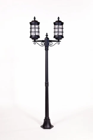 Наземный фонарь Oasis Light BARSELONA 81208A Bl (220V, фонарь, IP44)