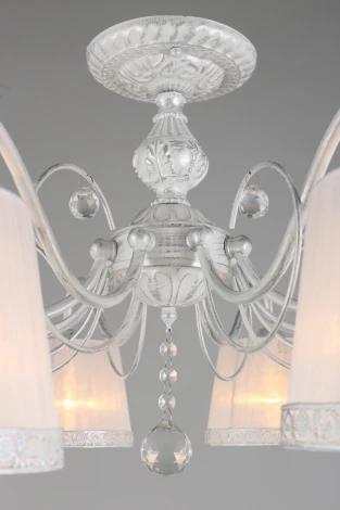 Потолочная люстра на штанге Omnilux Campovaglio OML-54117-08