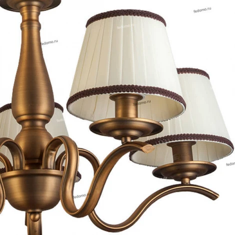 Подвесная люстра Toplight Opal TL5650D-05BS