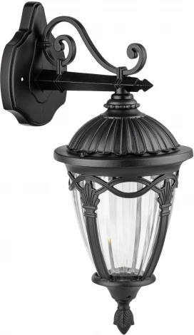 Настенный фонарь уличный IP44 Oasis Light FES 86302 02 Bl (220V, фонарь)