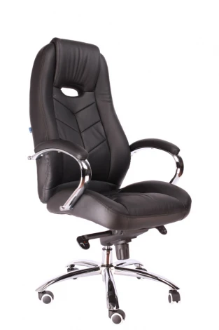 Компьютерное кресло для руководителя Drift M экокожа черный