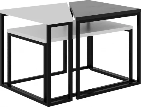 Стол журнальный OHLADY COFFEE TABLE (Белый) LEVE