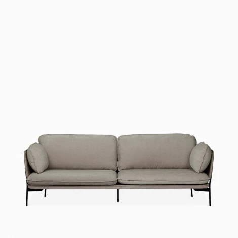 Диван Sussex ширина 210 COSMO RED арт.S106-3