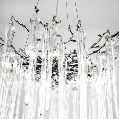 Подвесная люстра хрустальная Modelux MODESTYLE MS.2114.600 CR