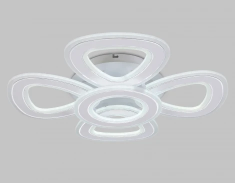 Потолочный светодиодный светильник с пультом Ambrella Acrylica Original FA8925 (регулировка яркости, 220V, умный дом - Smart Life)