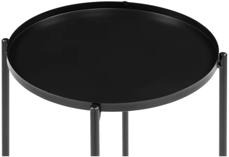 Журнальный столик-поднос Woodville Tray 1 black 15394