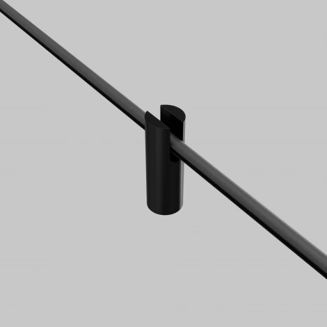 Трековый светильник модульный низковольтный светодиодный 24V 5W 3000K Maytoni Technical Focus TR235-1-5W3K-B