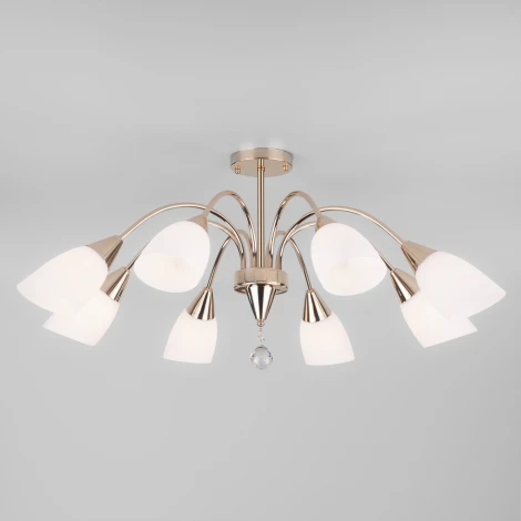 Потолочная люстра Eurosvet Ellene 30149/8 золото (220V)