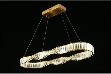 Подвесной светильник светодиодный Aployt Olimp APL.045.03.50 (220V, на тросе)