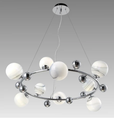 Подвесной светильник Crystal Lux SALVADORE SP9H CHROME