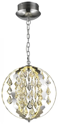 Подвесной светильник Wertmark Selena WE432.06.103 (LED, 220V, на цепи, кольцо)