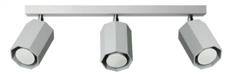 Спот Lampex Hex 744/3 POP