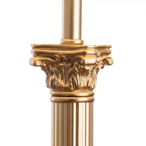 Интерьерная настольная лампа Arte Lamp Budapest A9185LT-1SG