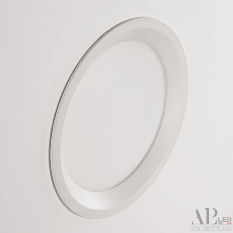 Точечный светильник встраиваемый APL LED Ingrid 3322.LDY16016/16W/4K (220V, круглые, IP40)