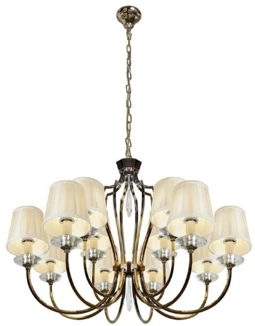 Подвесная люстра iLamp Charm P2508-8+4 nic (220V, на цепи)