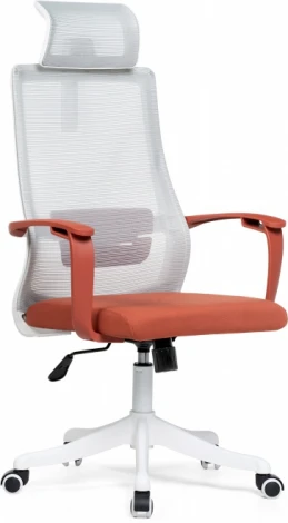 Компьютерное кресло More (More gray / red / white) Woodville арт.15799