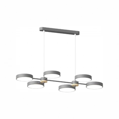 Подвесной светильник светодиодный LED4U LED4U L3217-820 GR