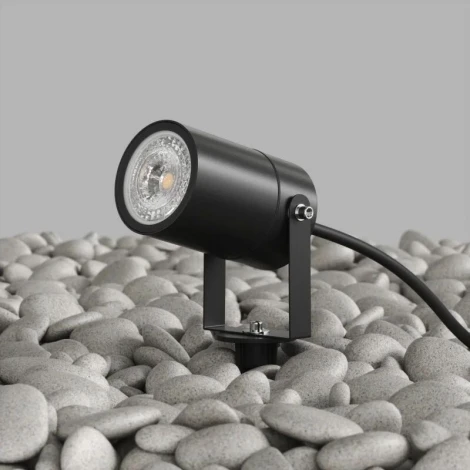 Грунтовый светильник Denkirs Moss DK9800-BK (220V, IP65)