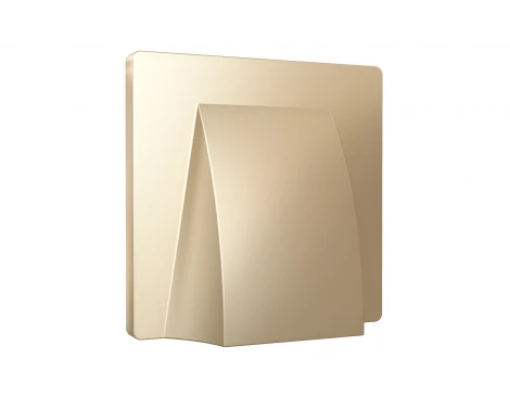 Лицевая панель для вывода кабеля (шампань) Ambrella Volt QUANT AP6158