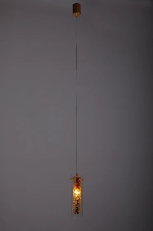 Подвесной светильник Anke MA03847C-001CH Abrasax (220V, на проводе)