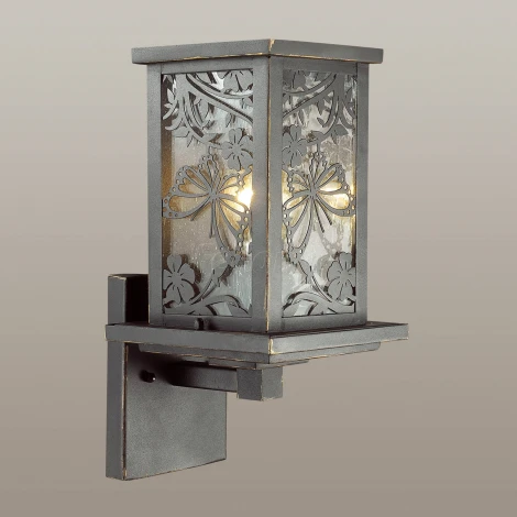 Настенный фонарь уличный Odeon Light Papion 4038/1W
