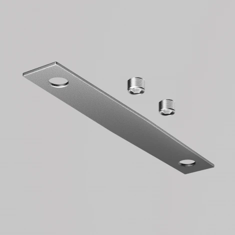 Коннектор/соединитель прямой для шинопровода Levity Maytoni Accessories for tracks Levity TRA184C-11S