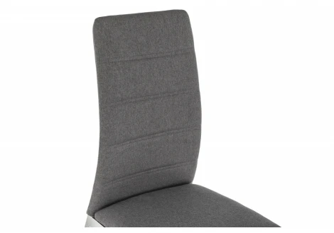 Обеденный стул Woodville Okus grey fabric 11589