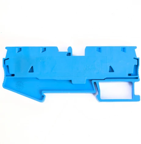 Зажим пружинный 4-х проводной проходной ЗНИ 4 мм2 Stekker 39972