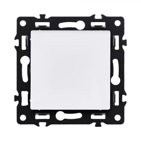 Розетка штепсельная SCHUKO 16A/250 В с крышкой, белый Kollinger Asthetik AS-015WH