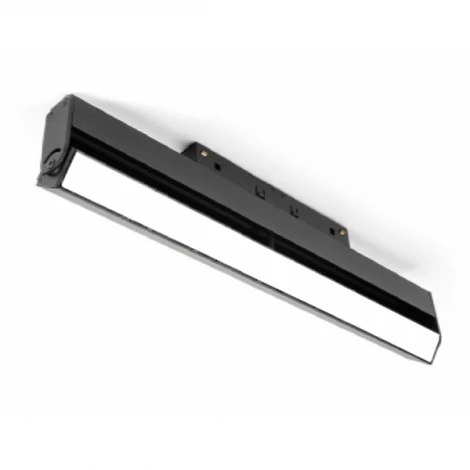 Трековый светильник светодиодный магнитный AM Group MAGNET OPAL MAGNET AM422 LL-20A-18P-12W-4000K (48V)