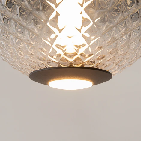 Подвесной светильник Maytoni Bruma MOD397PL-L12B3K (LED, 220V, на проводе, круглые)