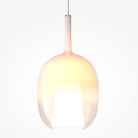 Подвесной светильник Maytoni Duality MOD271PL-01W1 (220V, на проводе, круглые)