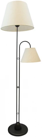 Торшер Arte Lamp Alea A5068PN-2BK (220V, выключатель)