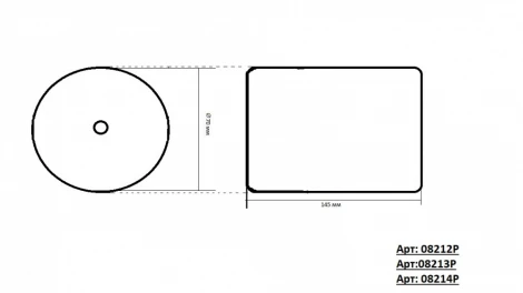 Подвесной светильник Kink Light Тор 08212,33P(3000K) (LED, 220V, на тросе, кольцо)