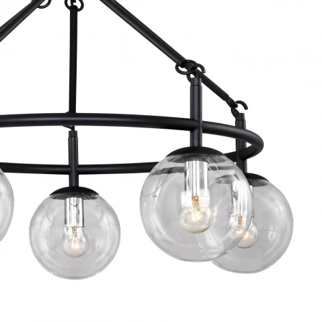 Подвесная люстра F-Promo Cirque 2169-5P (220V, на цепи, шарики)