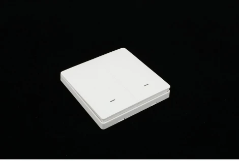 Выключатель двухклавишный Aployt Magnetic track 220 APL.0190.00.02