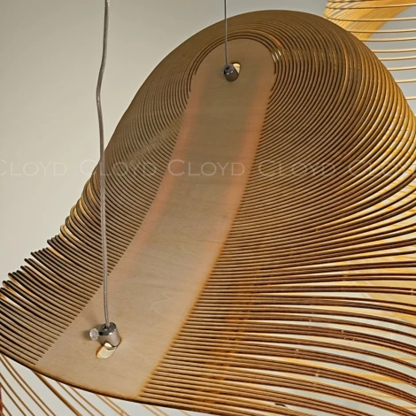 Подвесной светильник светодиодный Cloyd Fuete 11413 (220V, на тросе)