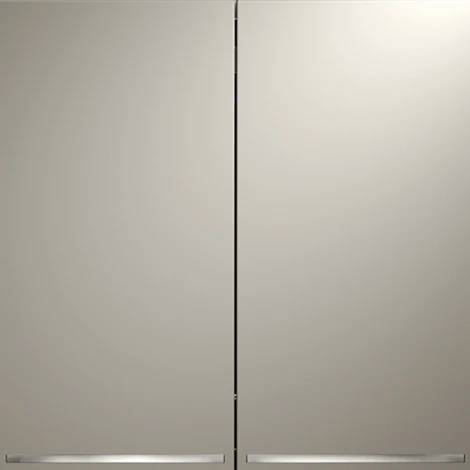 Выключатель двухклавишный с подсветкой (кашемир) Voltum S70 VLS020203