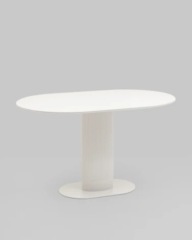 Стол обеденный Mystery 130*80 белый Stool Group арт.УТ000039507