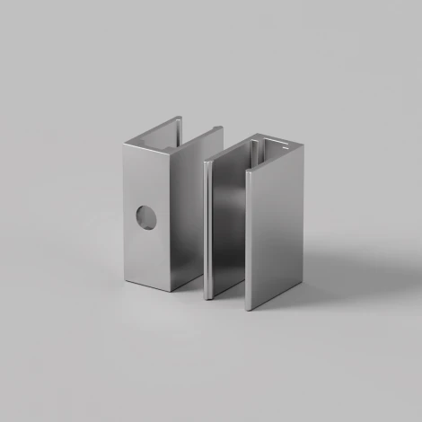 Клипсы для гибкого неона 12x6 мм 2 шт. Maytoni Изгиб поперек оптической оси 432034