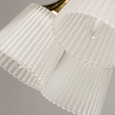 Потолочная люстра на штанге De City Блеск 315017508