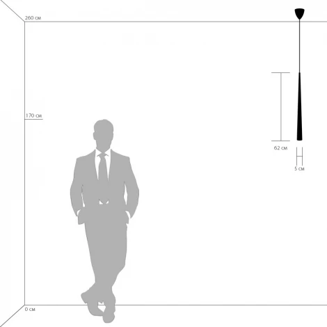 Подвесной светильник Lightstar Punto 807013 (220V, на проводе)