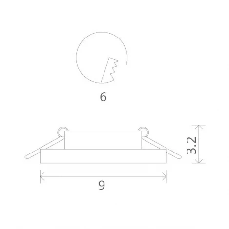Встраиваемый точечный светильник Arte Lamp Wagner A5222PL-1CC (220V)