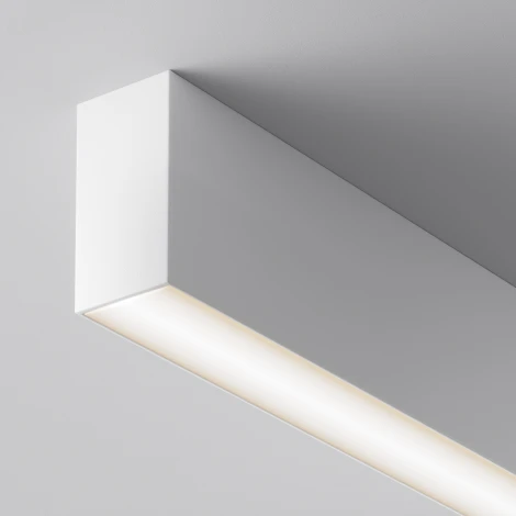 Потолочный линейный светильник светодиодный Maytoni Basis C068CL-20W3-6K-W (220V)