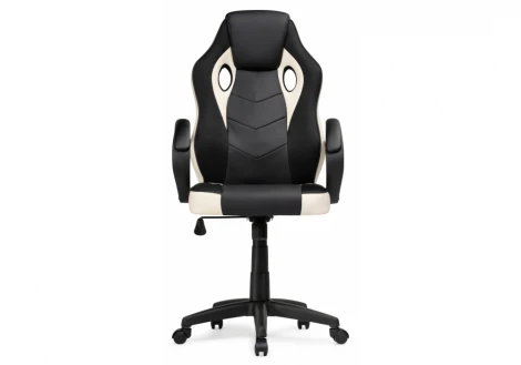 Компьютерное кресло Woodville Kard black / сream 15248