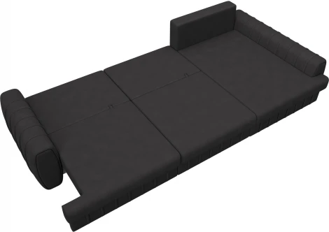 Диван угловой Лига-057 НПБ Лонг угол правый Лига Диванов (Замша) арт.129313