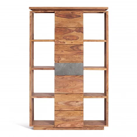 Книжный шкаф Secret de Maison Росвуд/Rosewood (мод. GK9808-192) массив палисандра, 120х40х192см, натуральный тонированный Tetchair 20462