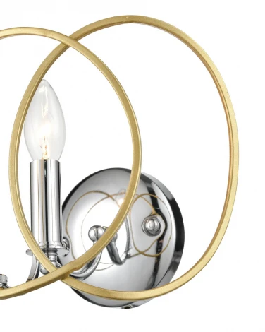 Бра Vele Luce Vita VL4234W01 (220V, свеча)